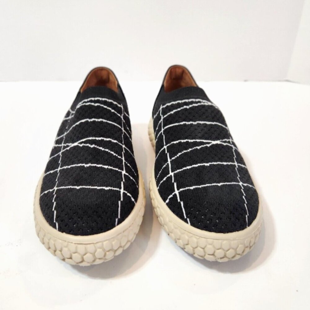 L'Amour Des Pieds Zohndra Woven Knit Slip On Sneakers - Picture 4 of 11